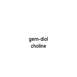 gem-diol choline